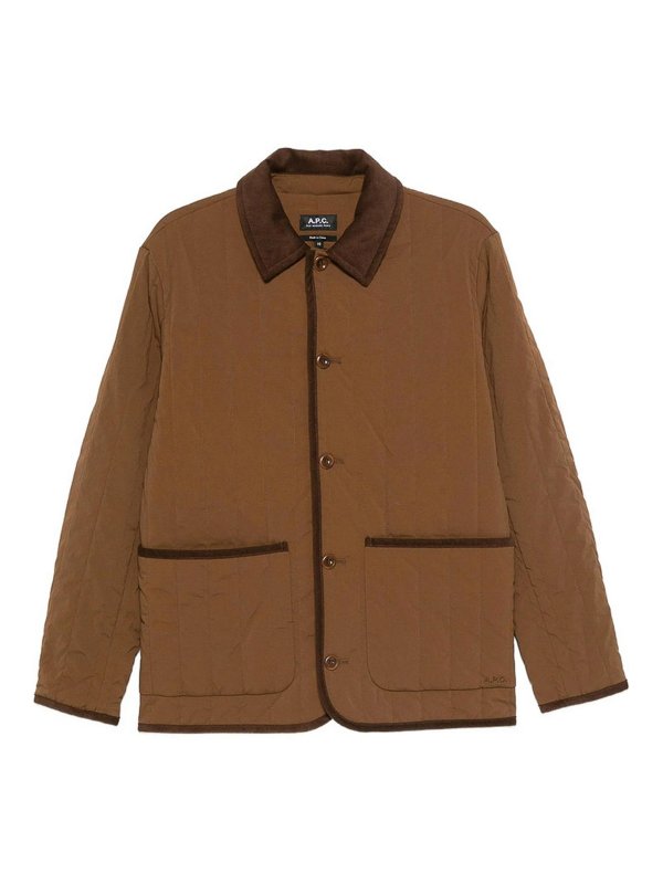 A.P.C.: casual jackets - Outerwear