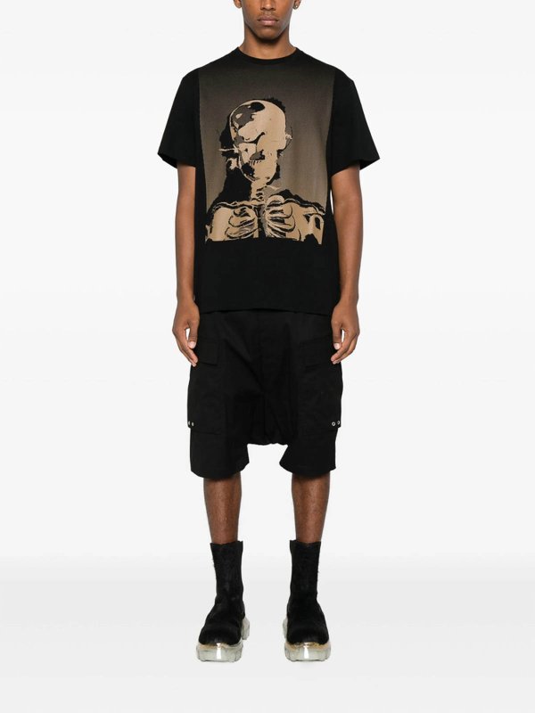 ALEXANDER MCQUEEN: T-shirts online - T-Shirt - Schwarz