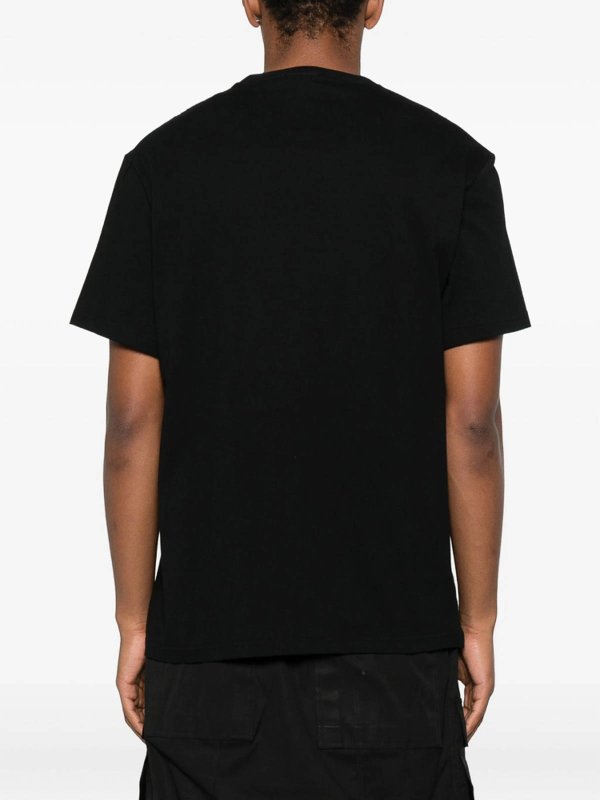The Best Shops ALEXANDER MCQUEEN: T-shirts - T-Shirt - Schwarz