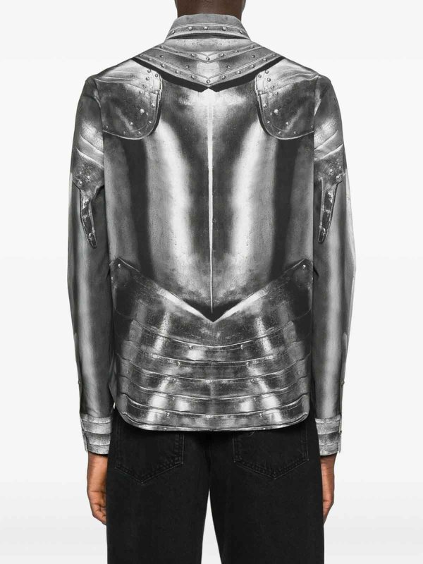 The Best Shops ALEXANDER MCQUEEN: Chemises - Chemise - Gris