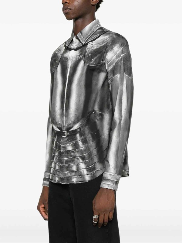 ALEXANDER MCQUEEN buy online Chemise - Gris