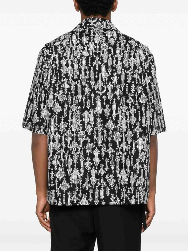 The Best Shops ALEXANDER MCQUEEN: Hemden - Hemd - Schwarz