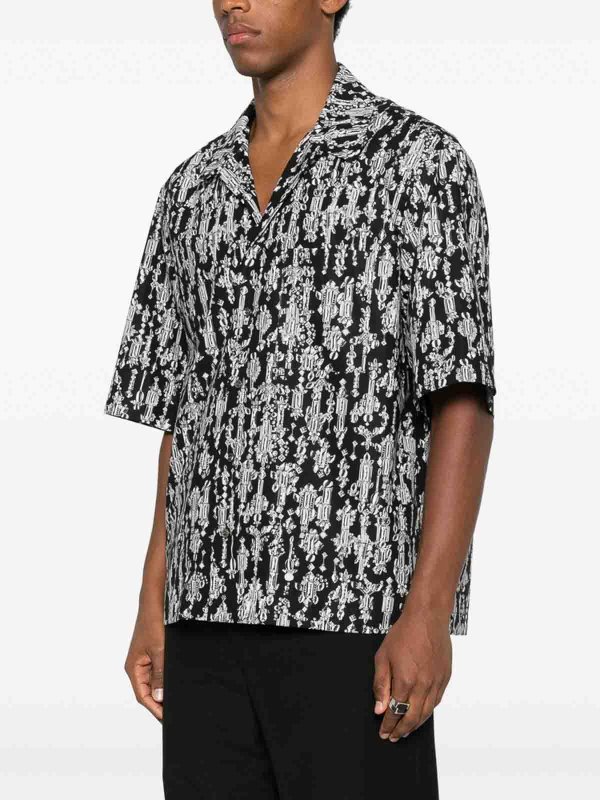 Hemd - Schwarz shop online: ALEXANDER MCQUEEN