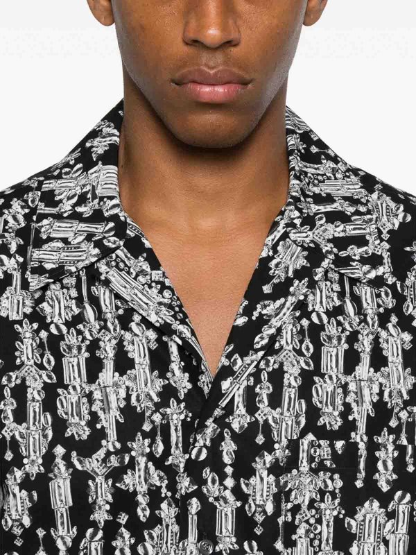 ALEXANDER MCQUEEN buy online Hemd - Schwarz