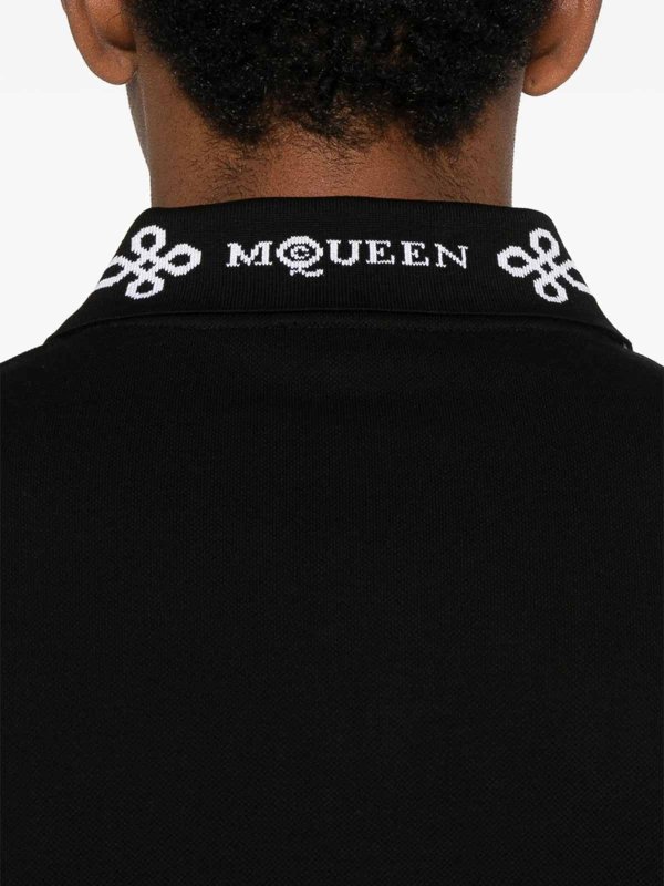 ALEXANDER MCQUEEN: クルーネック online - クルーネック - 黒