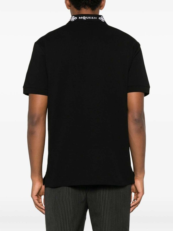 The Best Shops ALEXANDER MCQUEEN: クルーネック - クルーネック - 黒