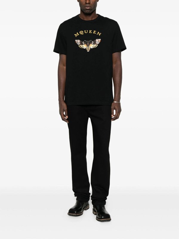 The Best Shops ALEXANDER MCQUEEN: t-shirts - T-Shirt