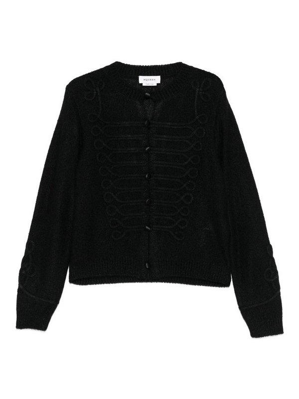 ALEXANDER MCQUEEN: maglia collo rotondo - Maglione