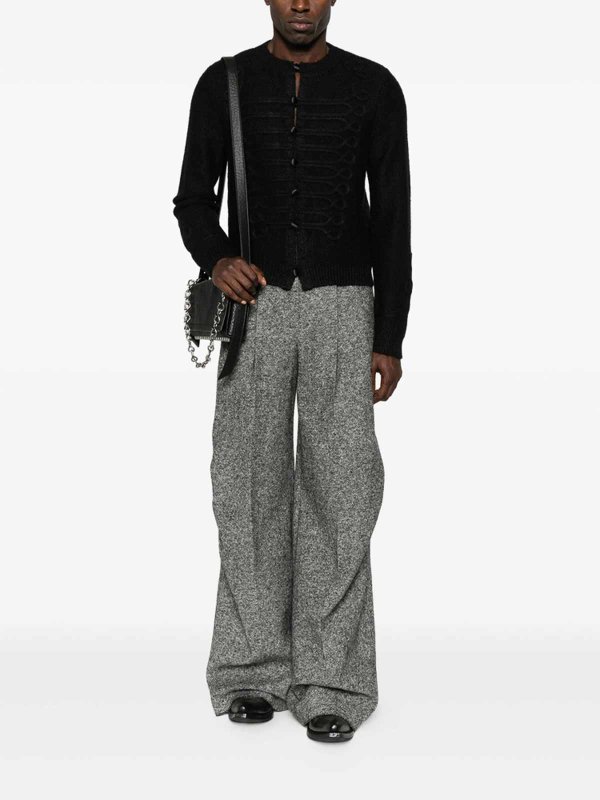 ALEXANDER MCQUEEN: maglia collo rotondo online - Maglione