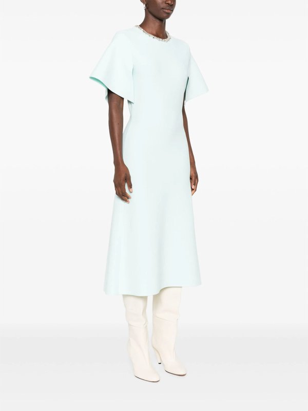 ALEXANDER MCQUEEN buy online フレアジーンズ - ブルー