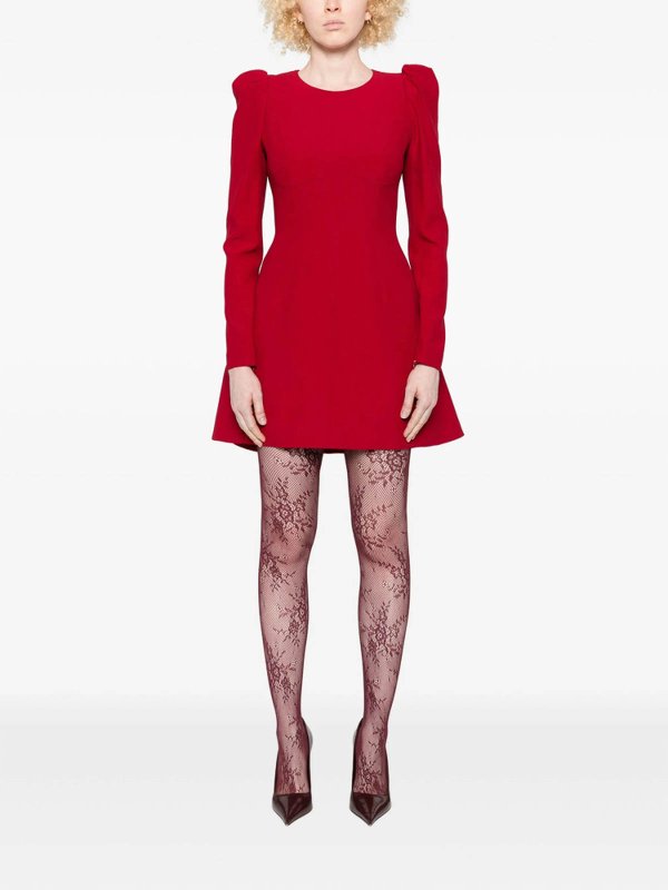 ALEXANDER MCQUEEN: ショートドレス online - ショートドレス - 赤