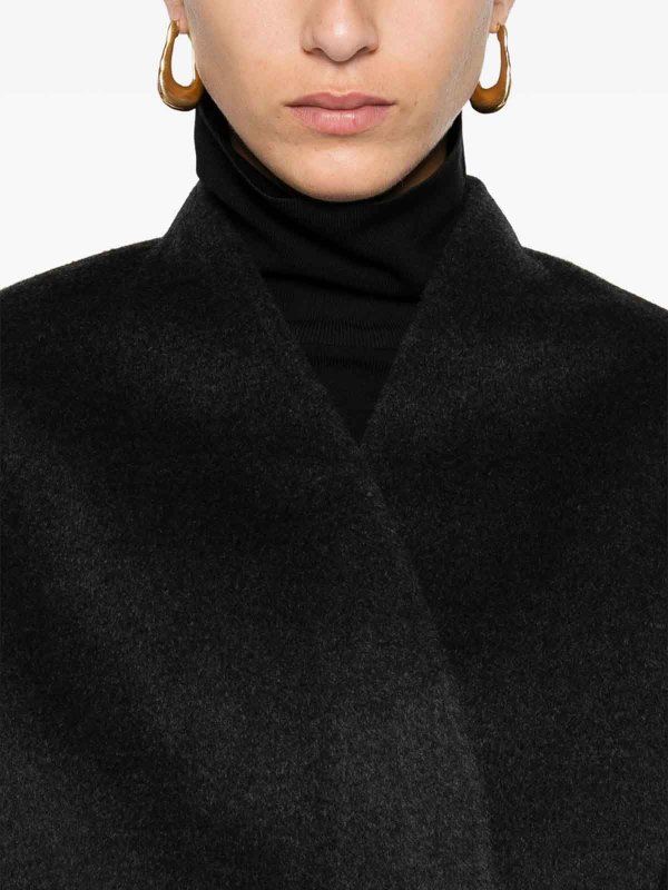 ANINE BING: ロングコート online - ロングコート - グレー