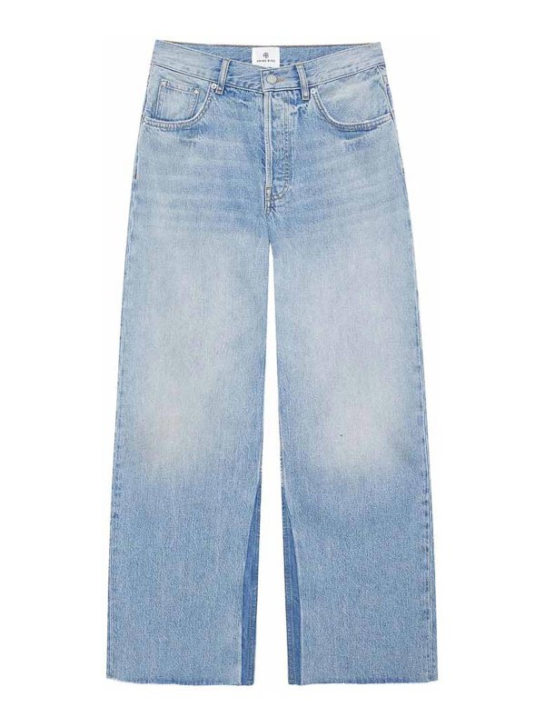 ANINE BING: flared jeans - Jeans
