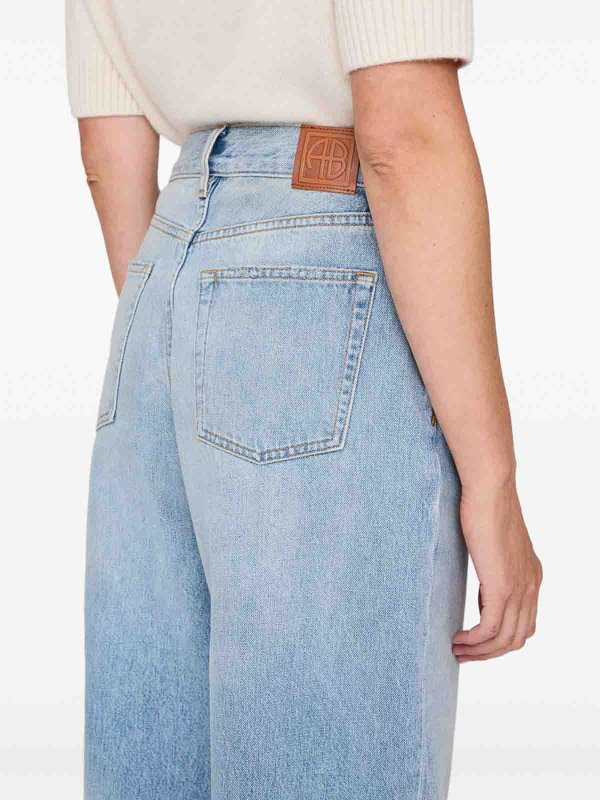 ANINE BING: flared jeans online - Jeans