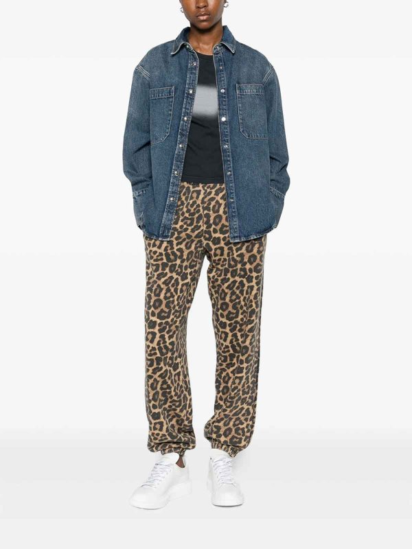 Camisa - Azul shop online: ANINE BING