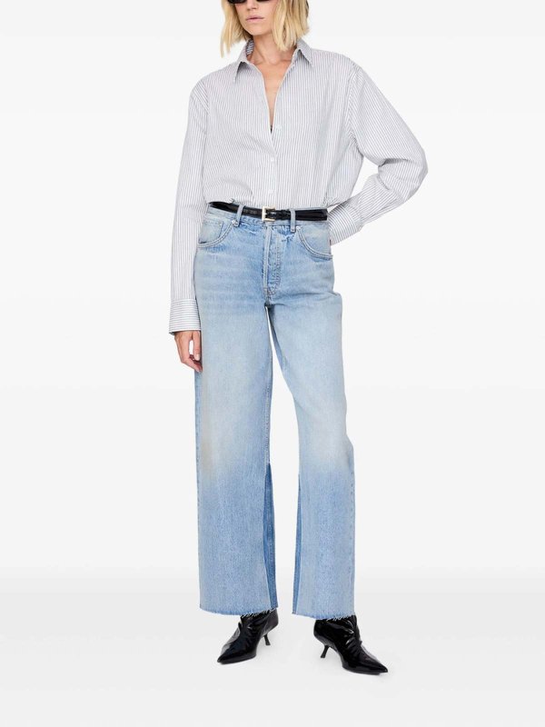 Chemise - Blanc shop online: ANINE BING