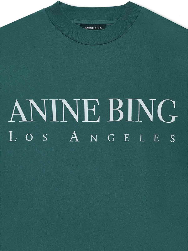 The Best Shops ANINE BING: T-shirts - T-Shirt - Vert