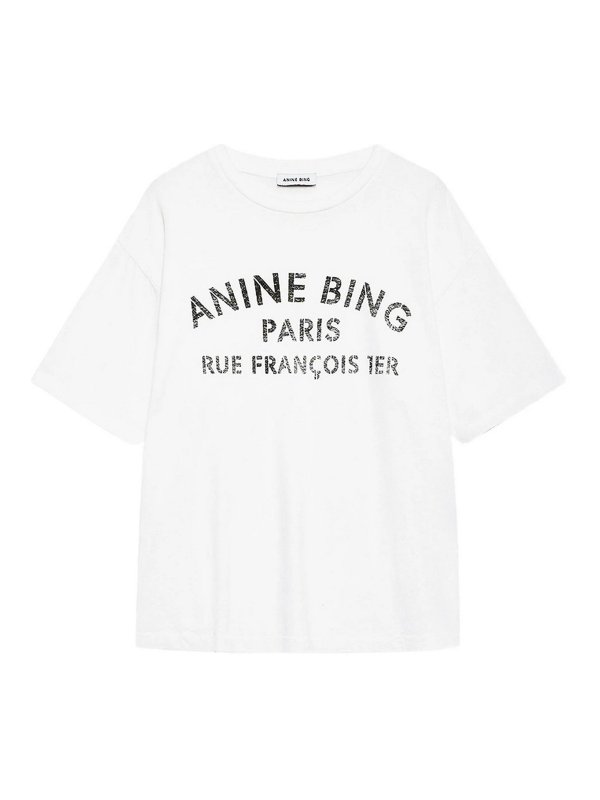 ANINE BING: t-shirts - T-Shirt
