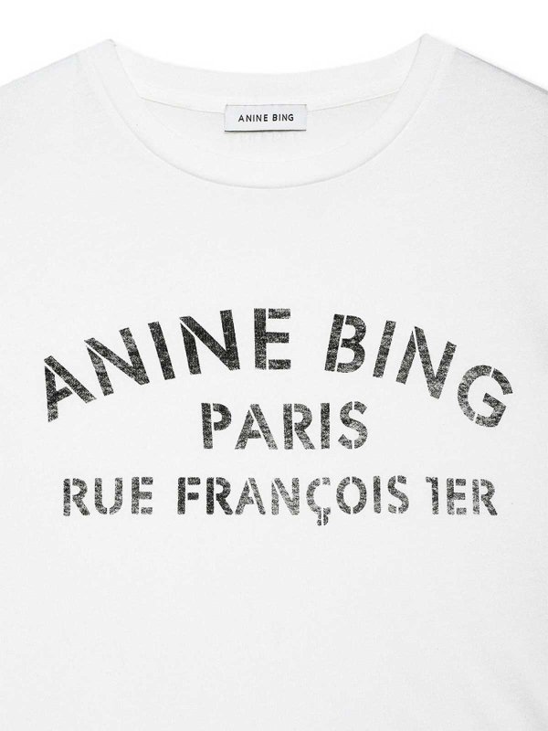 T-Shirt shop online: ANINE BING