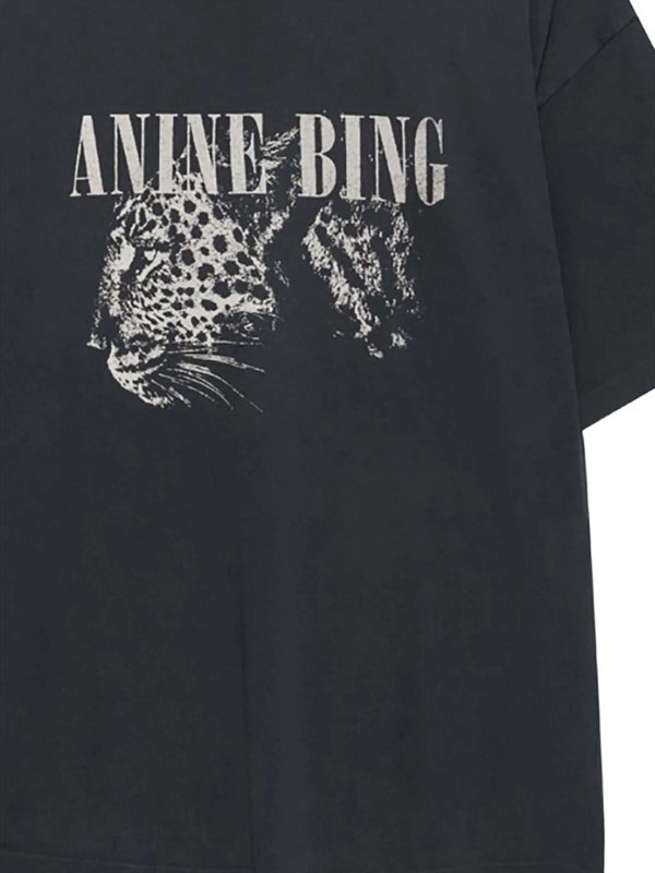 ANINE BING: T-shirts online - T-Shirt - Schwarz