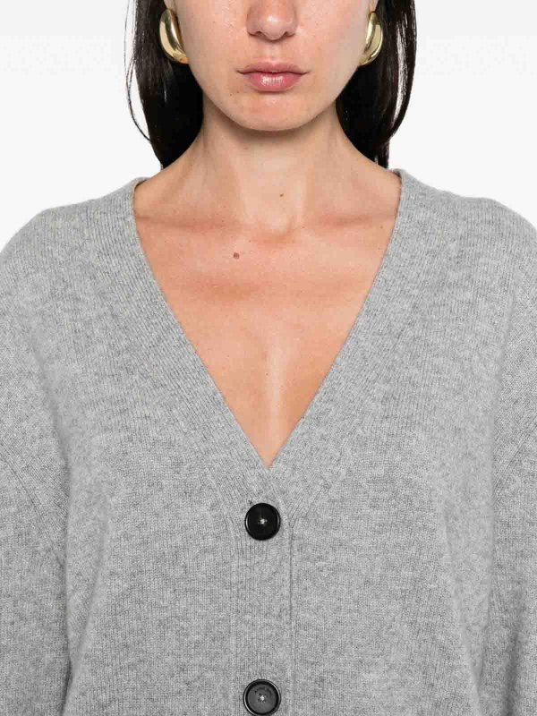 ANINE BING: Suéteres con cuello pico online - Suéter Cuello Redondo - Gris