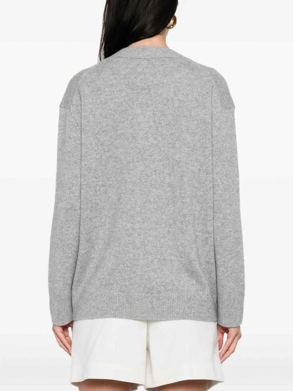 Suéter Cuello Redondo - Gris shop online: ANINE BING