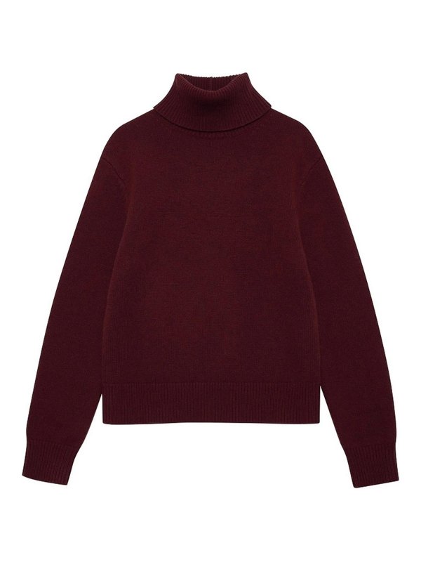 ANINE BING: クルーネック - クルーネック - 赤