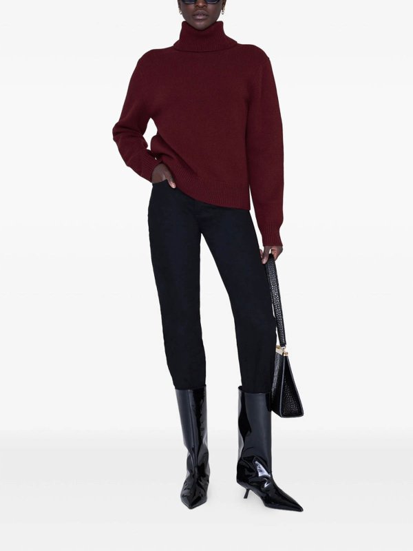 The Best Shops ANINE BING: クルーネック - クルーネック - 赤