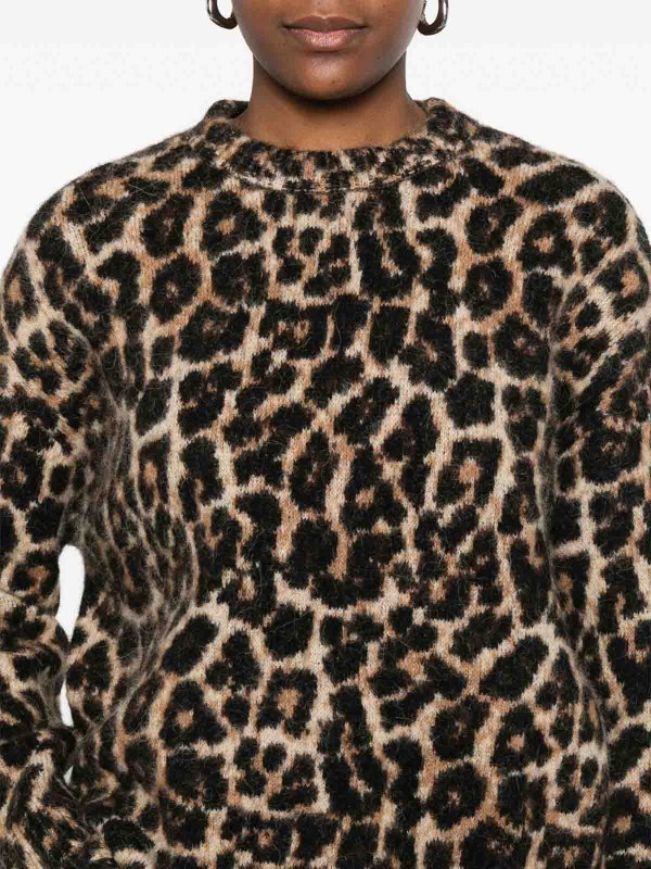 The Best Shops ANINE BING: Suéteres con cuello pico - Suéter Cuello Redondo - Marrón