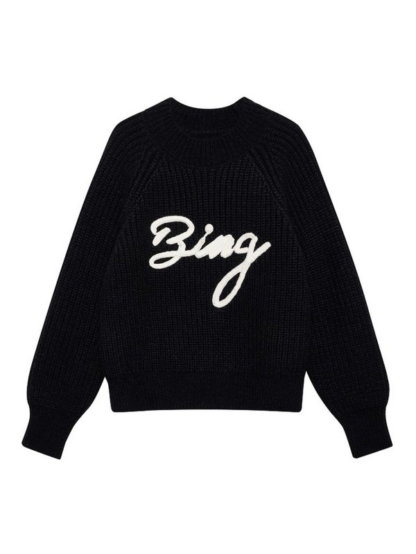 ANINE BING: crew necks - Sweater