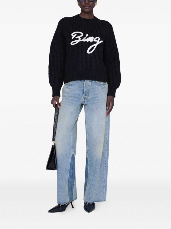 The Best Shops ANINE BING: crew necks - Sweater