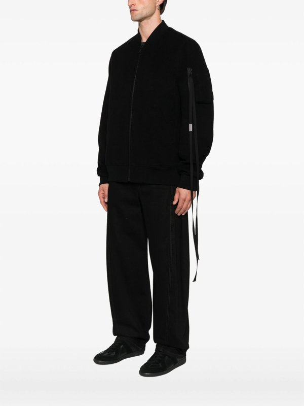 ANN DEMEULEMEESTER buy online Bomberjacke - Schwarz
