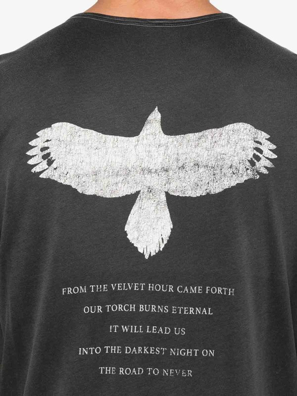 ANN DEMEULEMEESTER: T-shirts online - T-Shirt - Noir