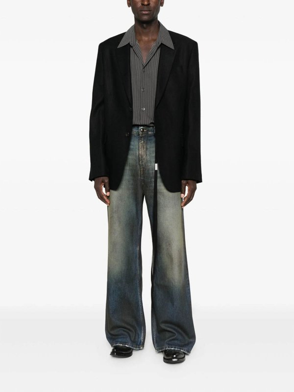 ANN DEMEULEMEESTER: flared jeans online - Pants