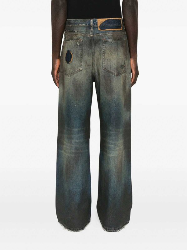 The Best Shops ANN DEMEULEMEESTER: flared jeans - Pants