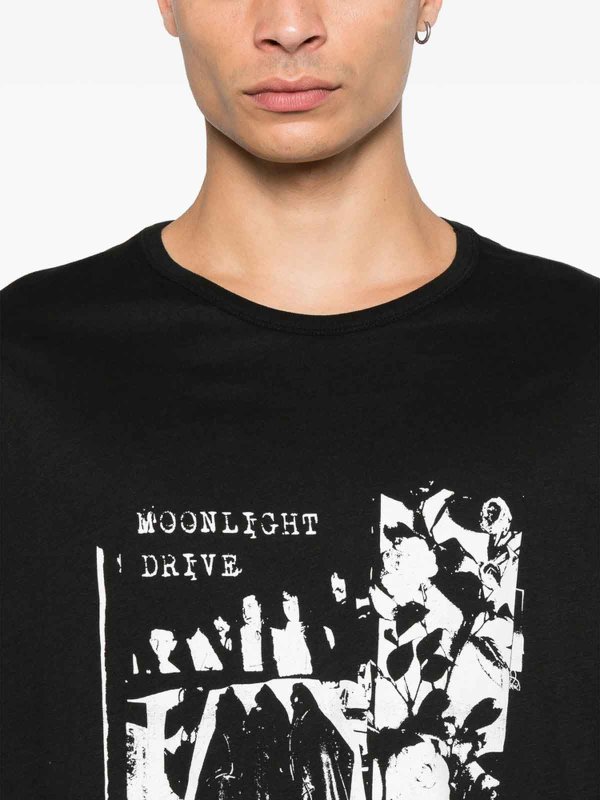 The Best Shops ANN DEMEULEMEESTER: Camisetas - Camiseta - Negro