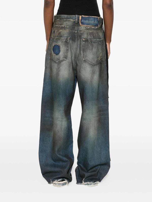 ANN DEMEULEMEESTER buy online Jeans Acampanados - Azul