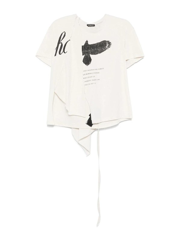 ANN DEMEULEMEESTER: t-shirt - Maglietta