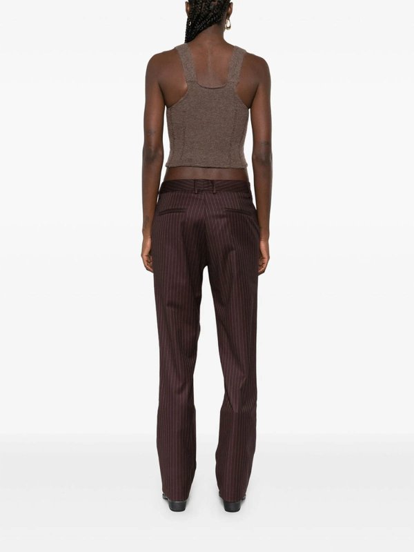 ANN DEMEULEMEESTER buy online Top - Marrón