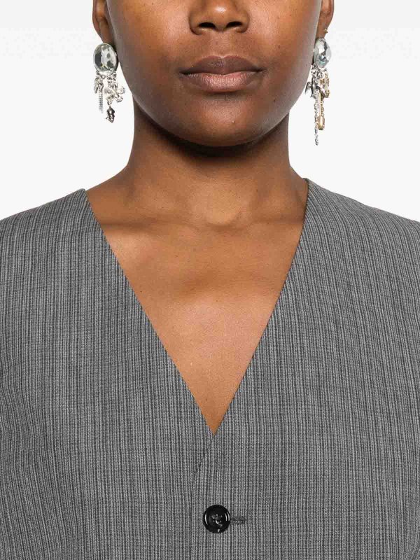 The Best Shops ANN DEMEULEMEESTER: waistcoats & gilets - Waistcoat