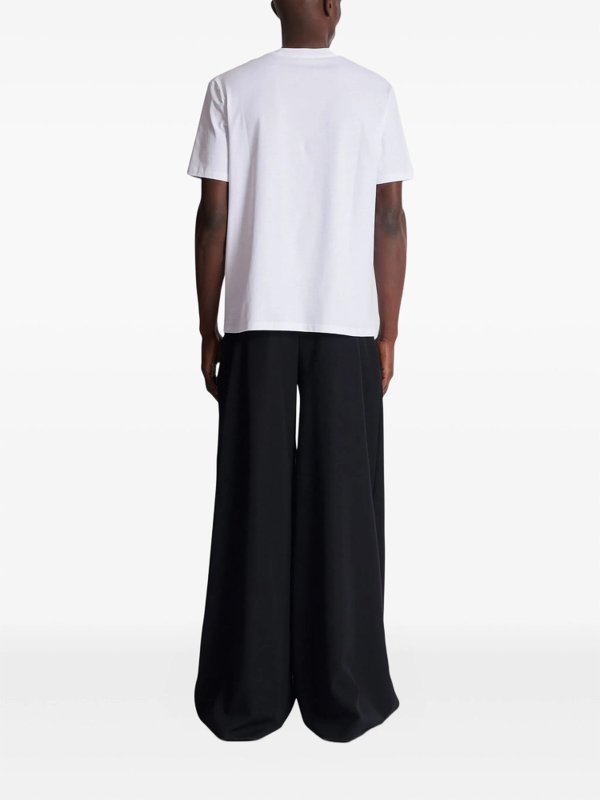 The Best Shops Balmain: T-shirts - T-Shirt - Weiß