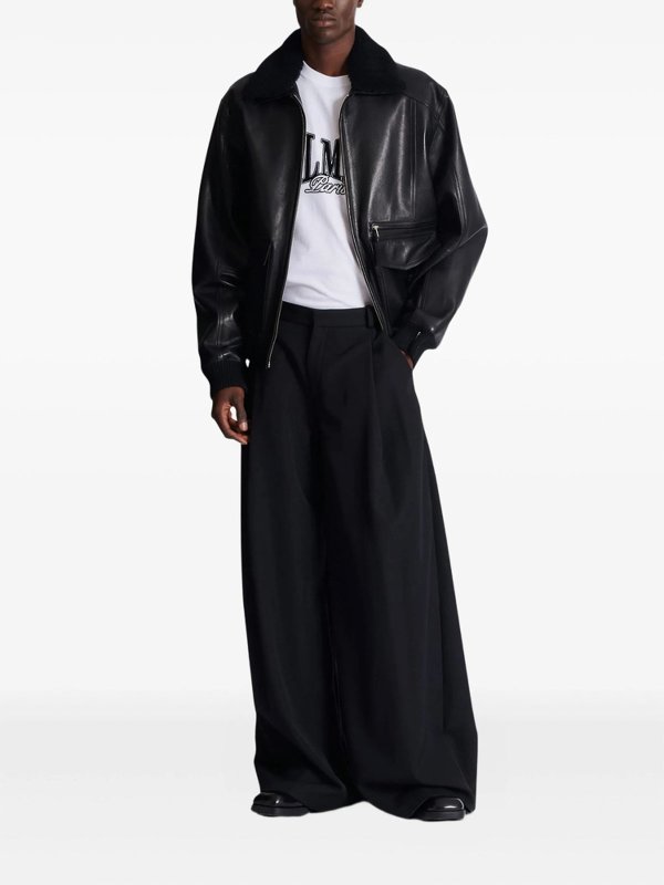 T-Shirt - Weiß shop online: Balmain