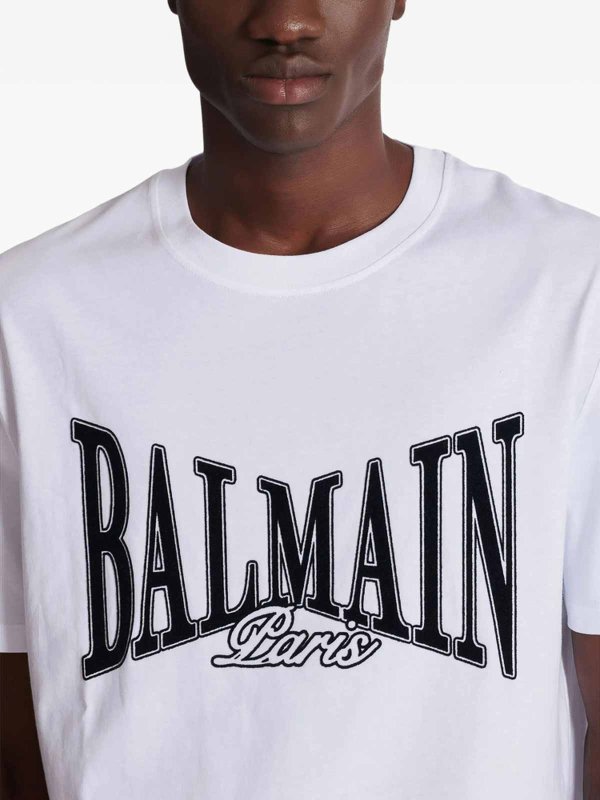 Balmain buy online T-Shirt - Weiß