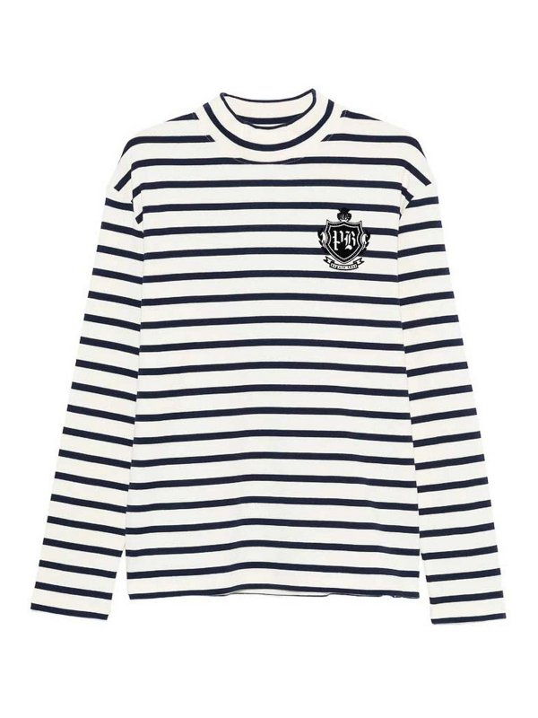 Balmain: T-shirts - T-Shirt - Blanc