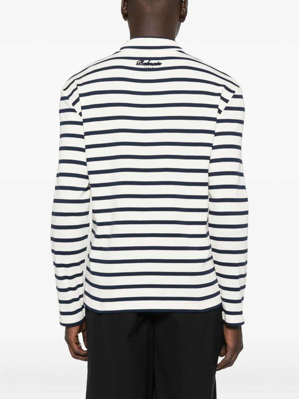 The Best Shops Balmain: T-shirts - T-Shirt - Blanc