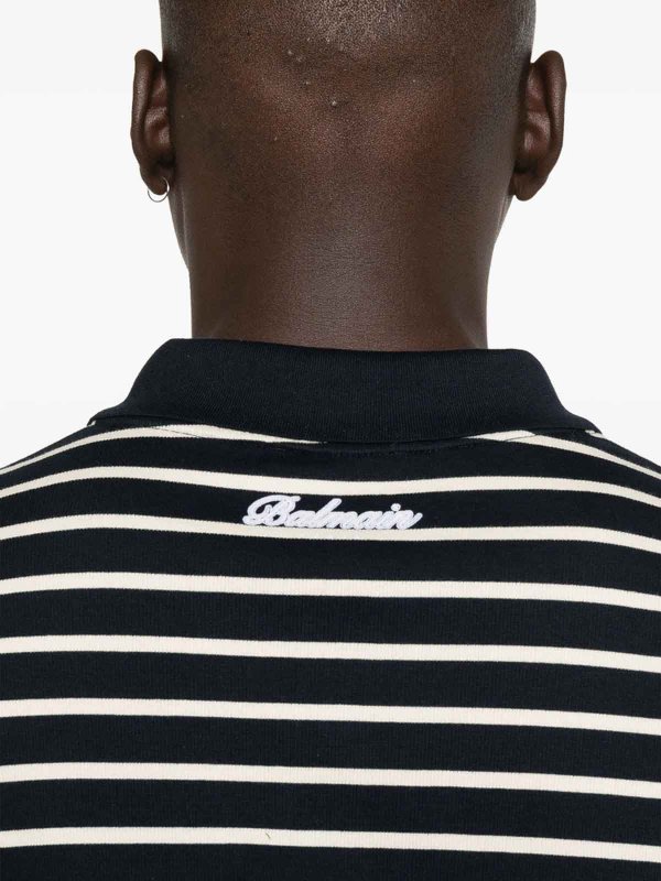 Pull Col Rond - Noir shop online: Balmain