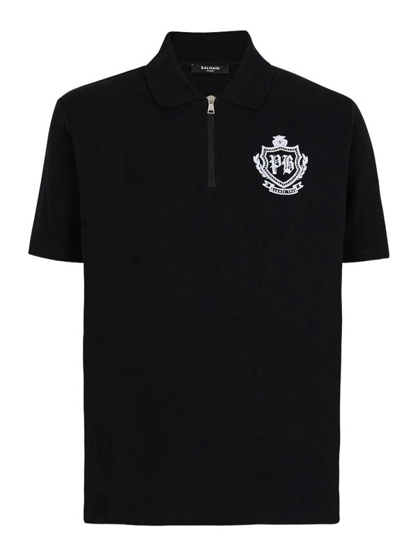 Balmain: maglia collo rotondo - Maglione