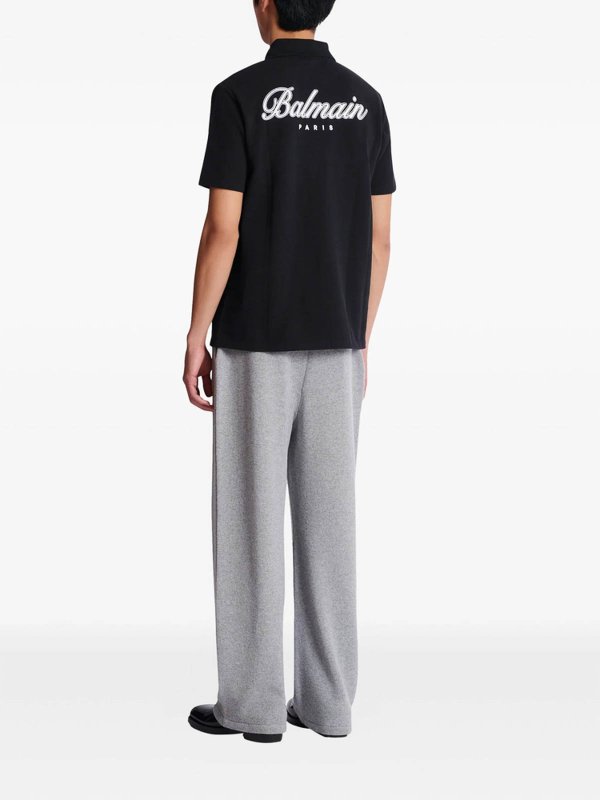 Balmain: maglia collo rotondo online - Maglione