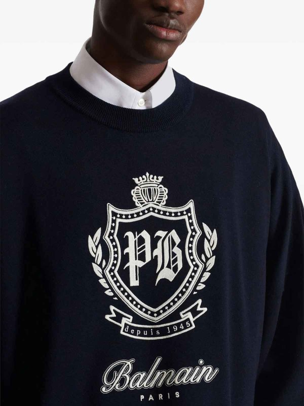 Sweater shop online: Balmain