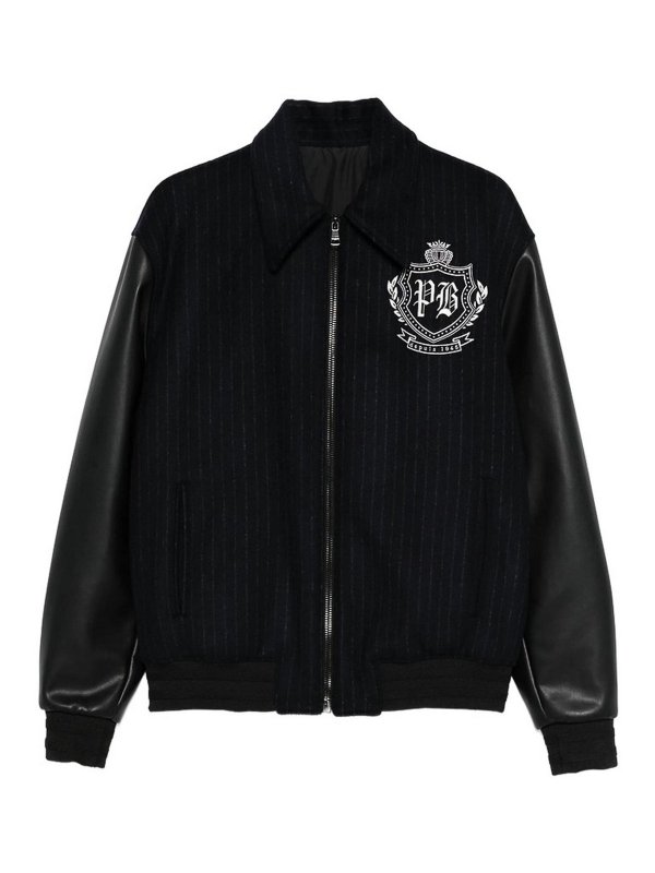 Balmain: bombers - Outerwear